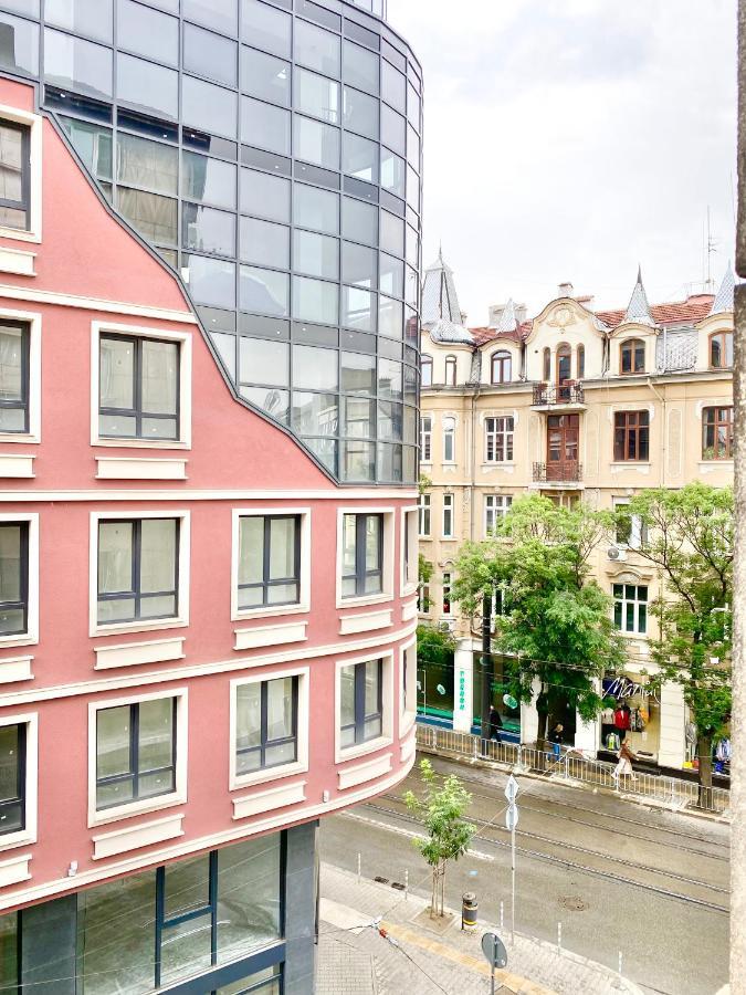 Top Centre Sofia Apartment For 6 Guests Buitenkant foto